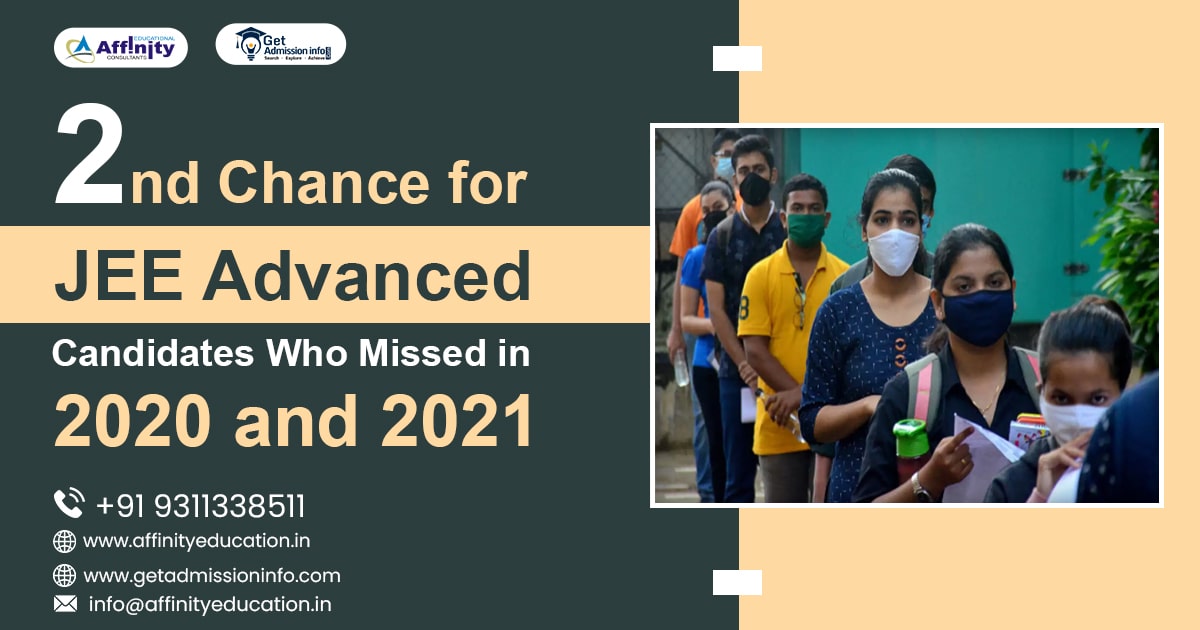 JEE Advanced: Candidates Missing 2020 and 2021 Attempts Can Directly Appear This Year